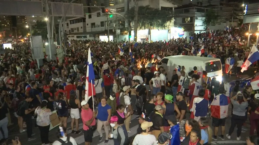 Marcha de Cinta Costera a la Presidencia