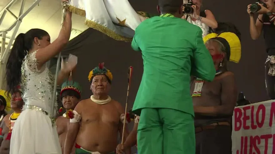 Desfilarán en Carnaval de Rio por indígenas de la Amazonia