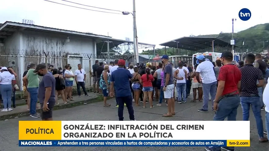 Infiltración del crimen organizado en la política panameña