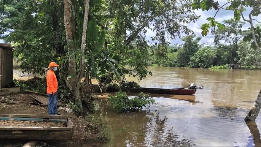 Comunidades propensas a inundaciones.