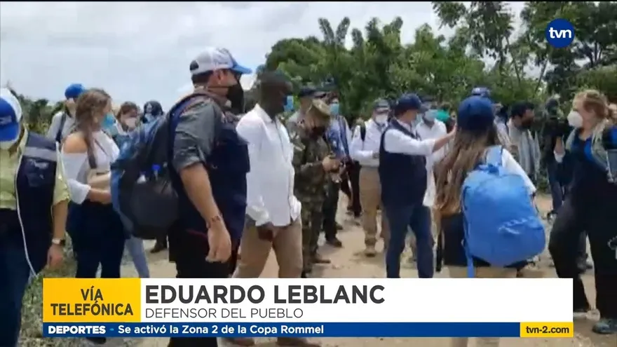 Balance de la gira del defensor del Pueblo por crisis migratoria