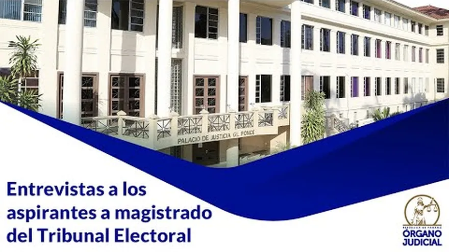 Entrevistas a aspirantes a magistrado del Tribunal Electoral (Día 1)