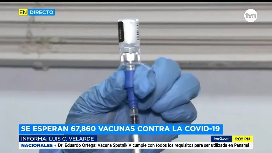 Segundo lote de vacunas Pfizer debe llegar este miércoles