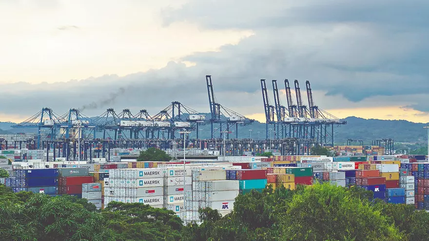 Puertos de Panamá registran crecimeinto.