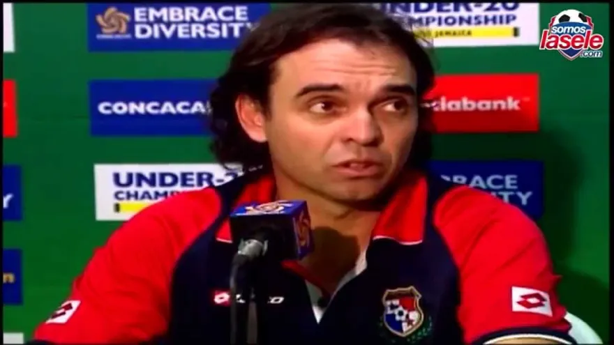 Declaraciones de Leonardo Pipino, DT Sub20 de Panamá