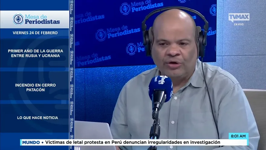 Mesa de Periodistas del 24 de febrero de 2023