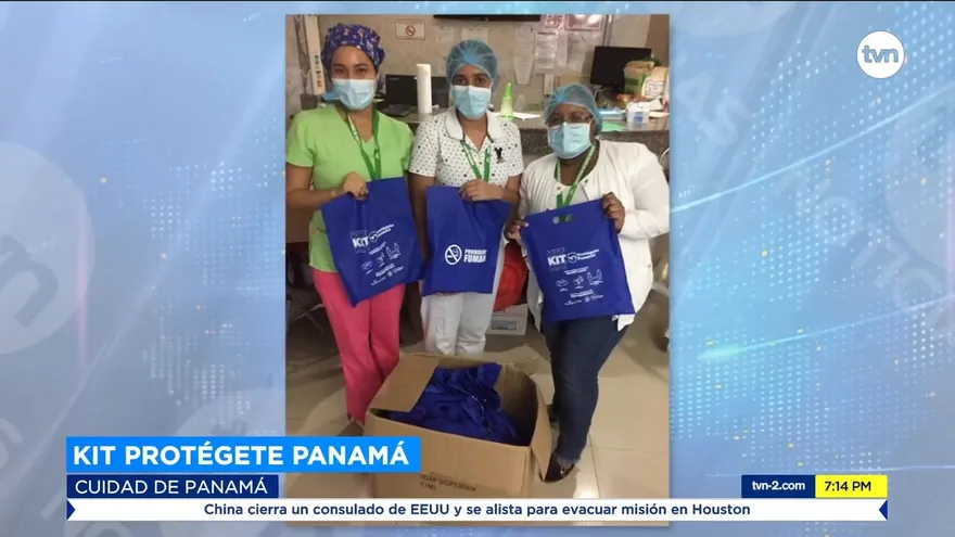 Inicia entrega de kit ‘Protégete Panamá’