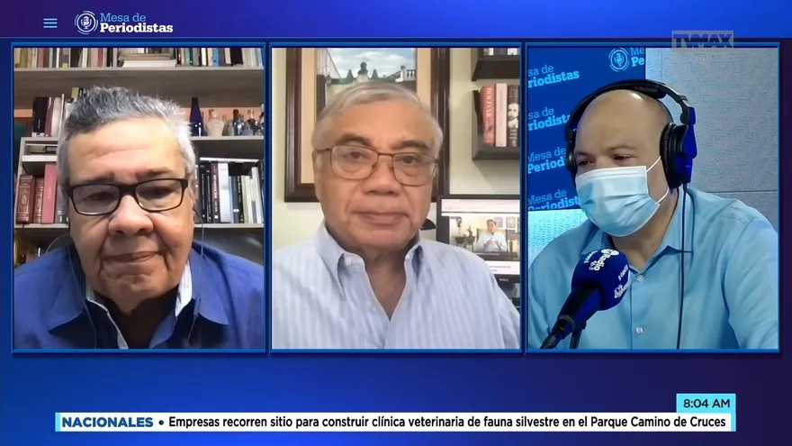 Mesa de Periodistas 15 de Marzo de 2021