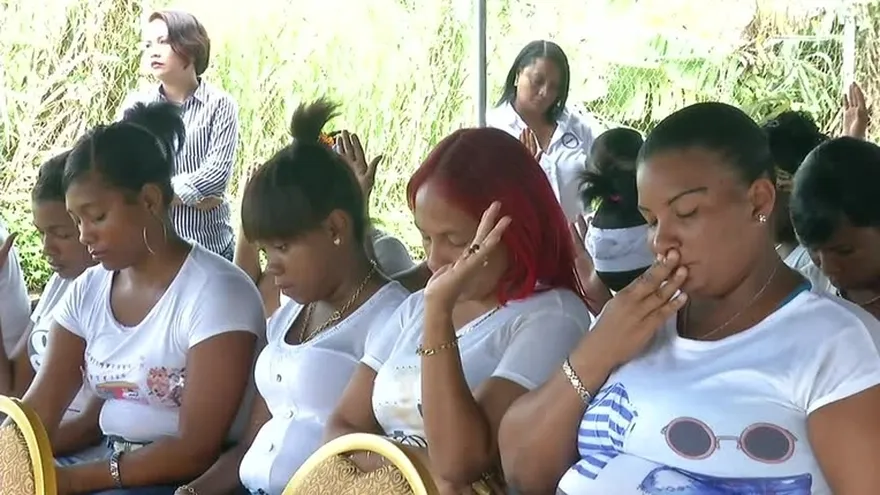 Agasajo a las madres de la cárcel de Colón