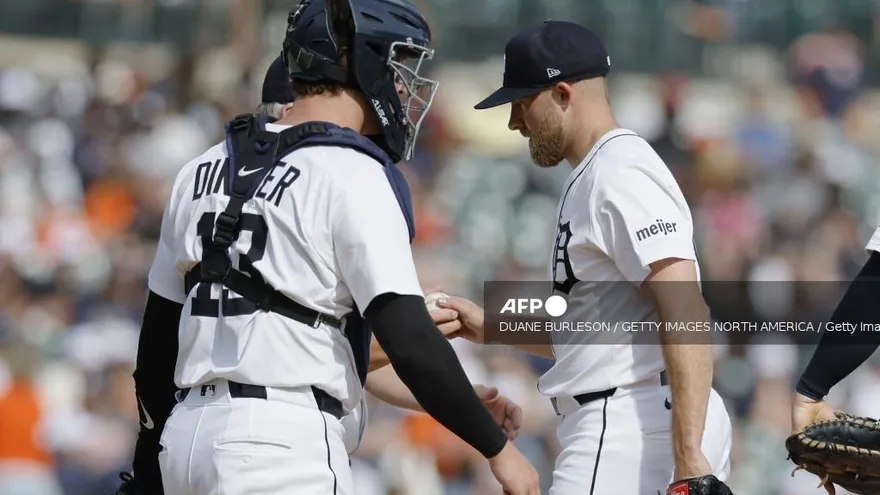 Jugadores de los Tigres de Detroit