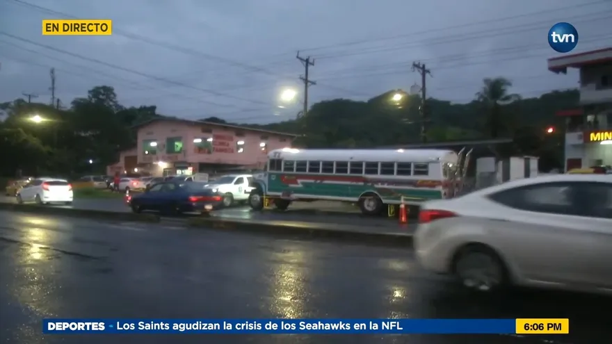 Se registra un homicidio en Colón