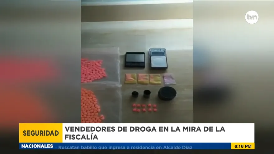Más de 100 detenidos por venta de drogas