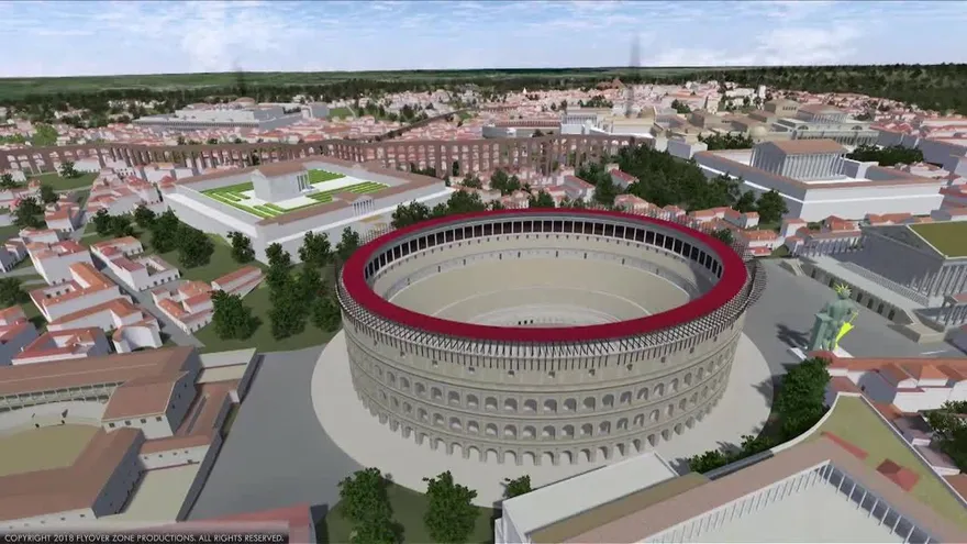 Visitar el Imperio Romano es posible… con realidad virtual