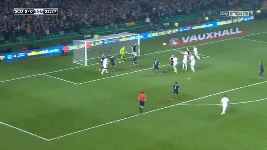 Amistoso / Escocia 1-3 Inglaterra