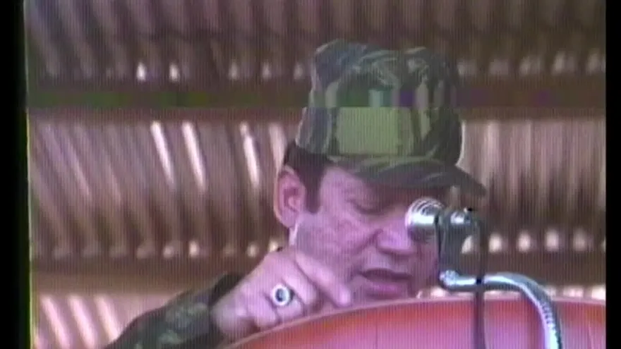 Operarán por tumor cerebral a exdictador Noriega