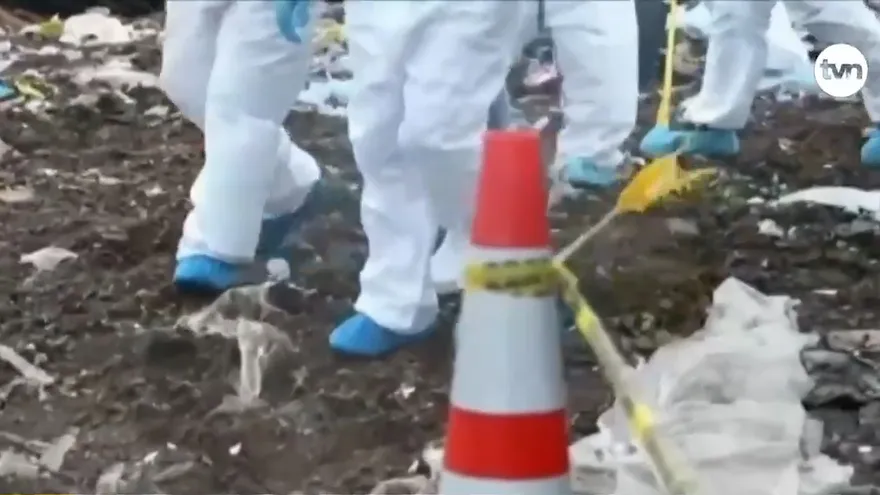 Hallan una cabeza humana en el vertedero de Cerro Patacón