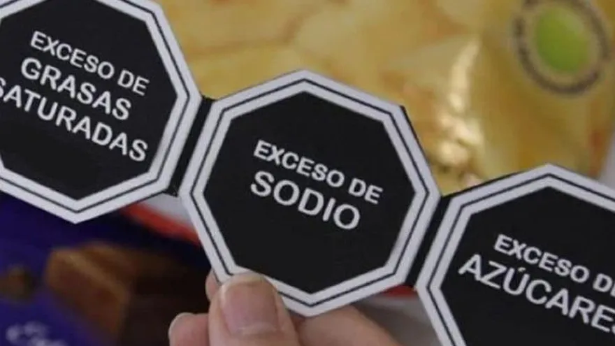 Etiquetado frontal nutricional en productos alimenticios
