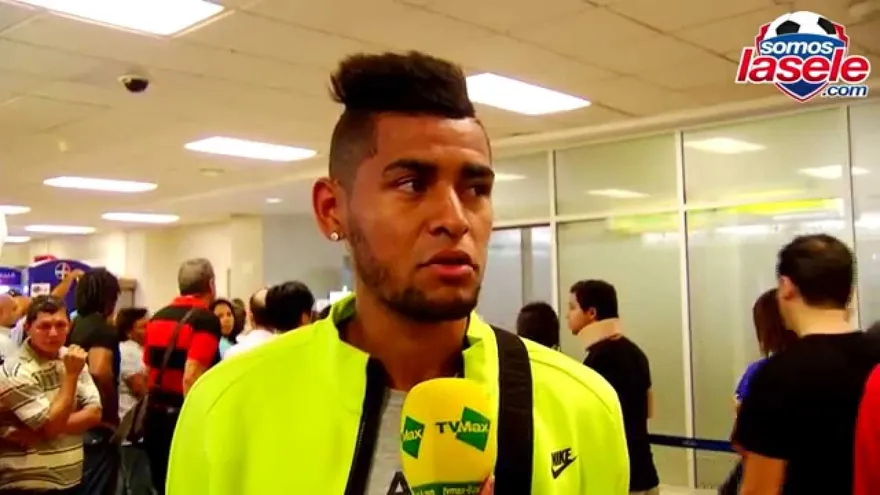 Llegada de los primeros legionarios - Panamá vs México