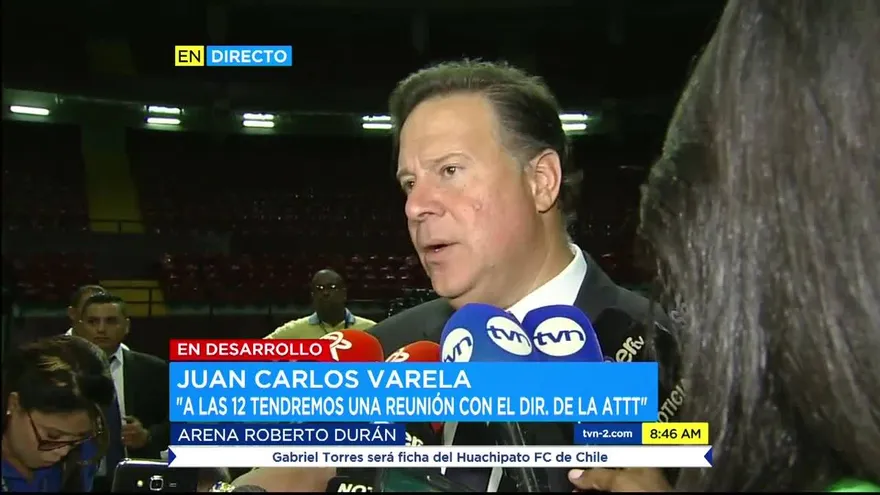 Presidente Varela acude a entrega de Cepadem en la Arena Roberto Durán
