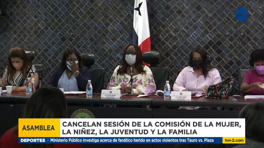 Comisión de la Mujer suspenden reunión programada para este martes