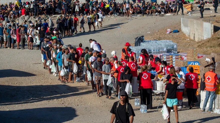 Calm urged in Ceuta after mass migrant entry and clashes