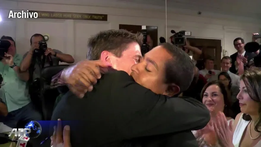 El matrimonio gay es legal en todo EEUU