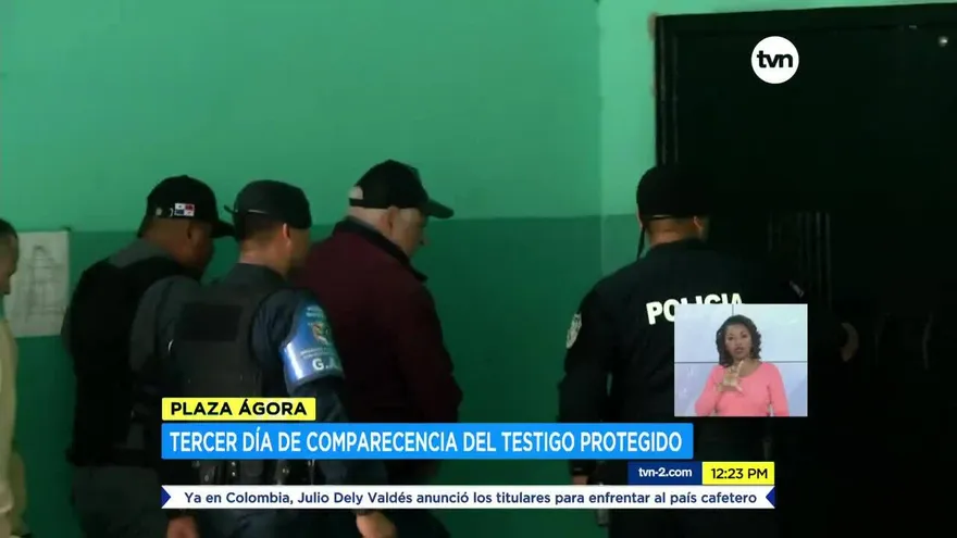 Fiscalía continuará con interrogatorio al testigo protegido en caso 'Pinchazos'