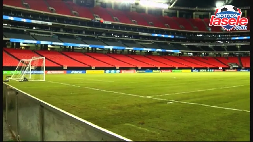Reportaje del estadio Georgia Dome de Atlanta