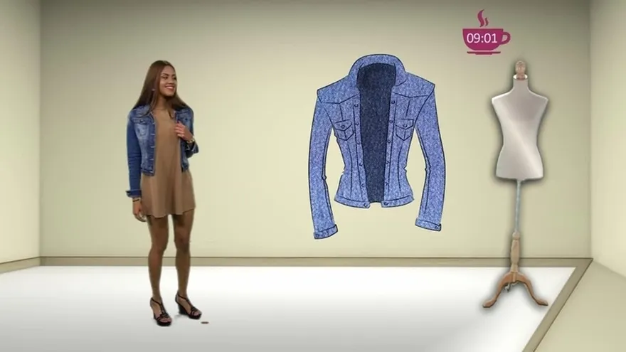 El ¡ jacket de jeans¡ llévalo cómo quieras