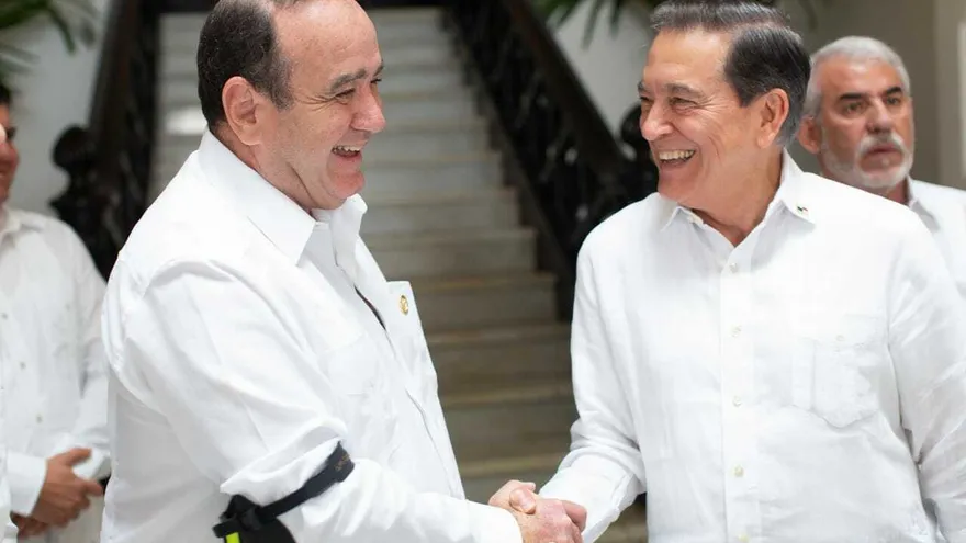 Laurentino Cortizo se reúne con el presidente electo de Guatemala, Alejandro Giammattei