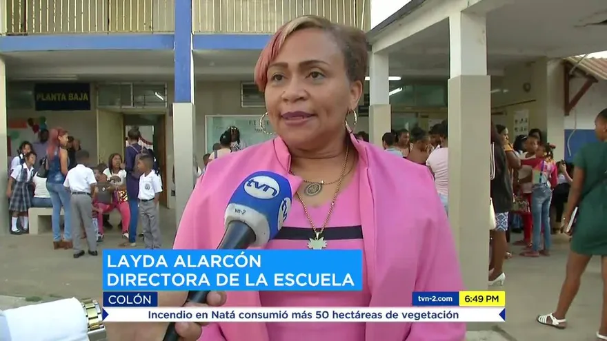 Inicia año escolar en el interior del país