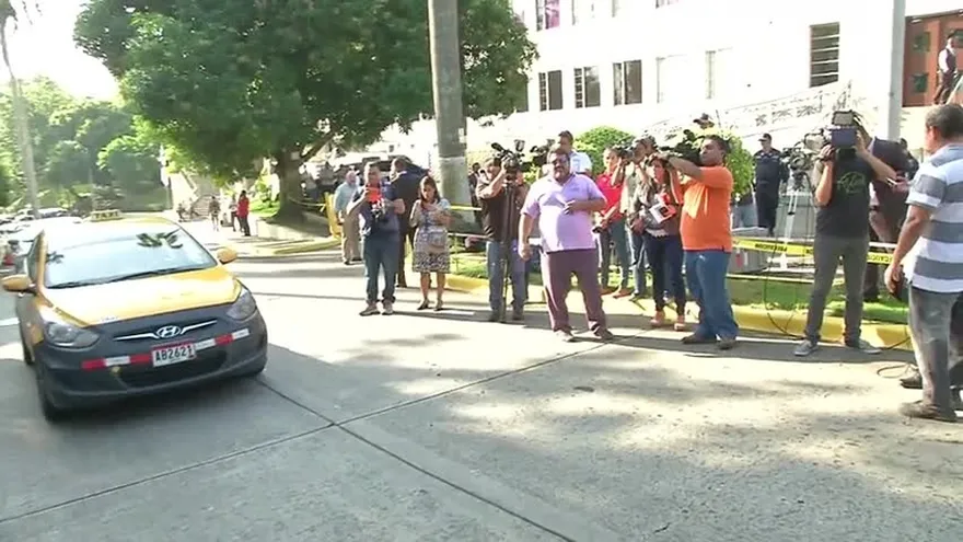 Seguidores de Cambio democrático protestaron frente a la CSJ