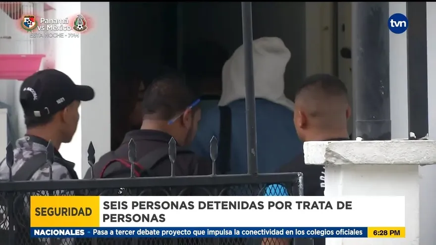 Denuncian red de trata de personas