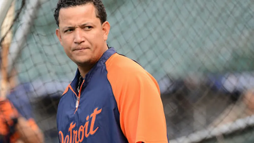 Miguel Cabrera quiere otro anillo