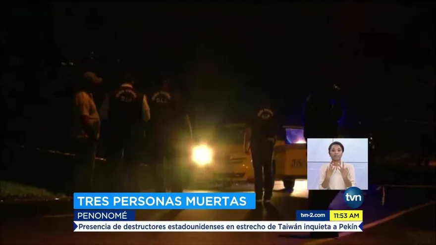 Investigan homicidio de policía en Penonomé