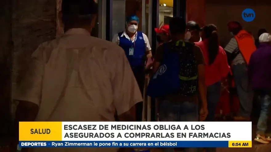 Asegurados piden que se solucione el tema de los medicamentos en la CSS