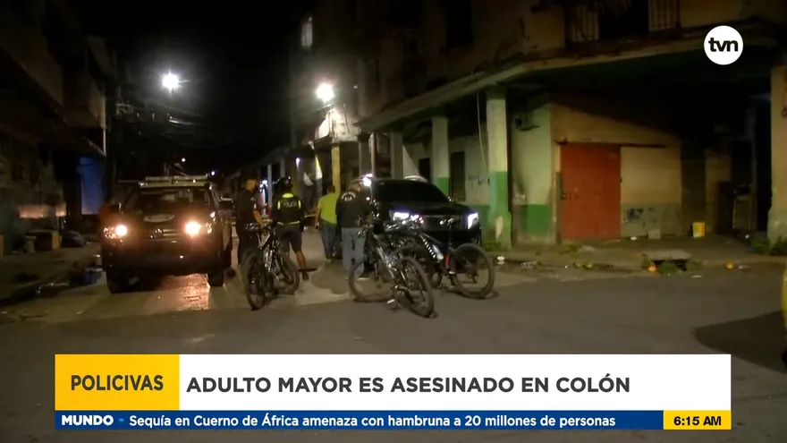 Reportan un nuevo homicidio en Colón