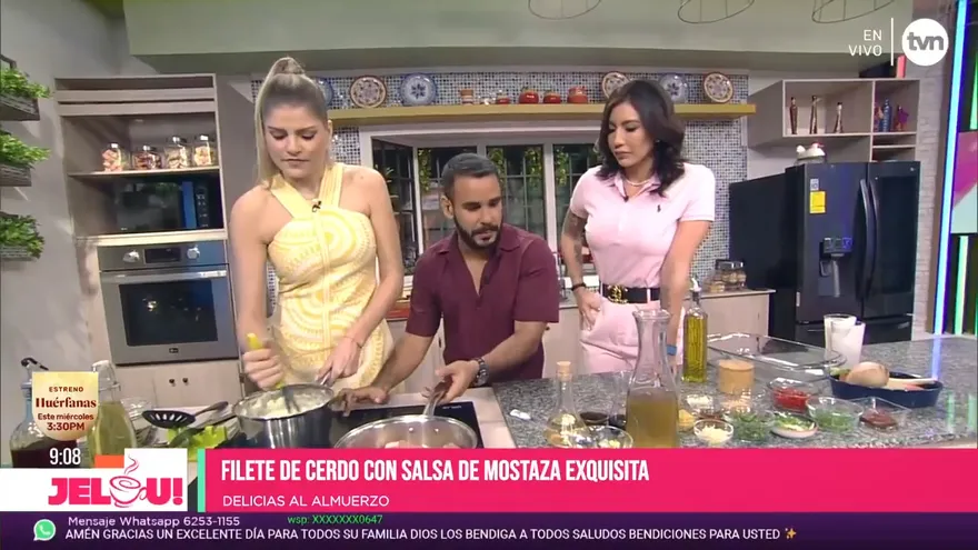 Receta: Filete de cerdo en salsa de mostaza