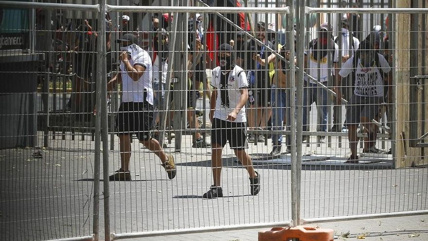 Suspenden la jornada del fútbol chileno por no darse condiciones de seguridad