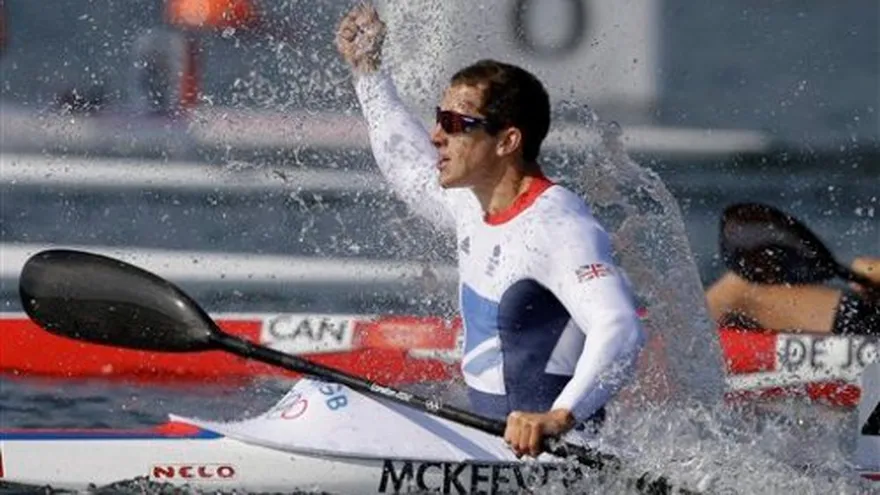 McKeever da el oro a Gran Bretaña en canotaje