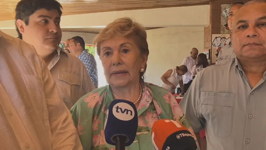 Expresidenta Moscoso sobre María Corina Machado: 'Ella va a regresar'