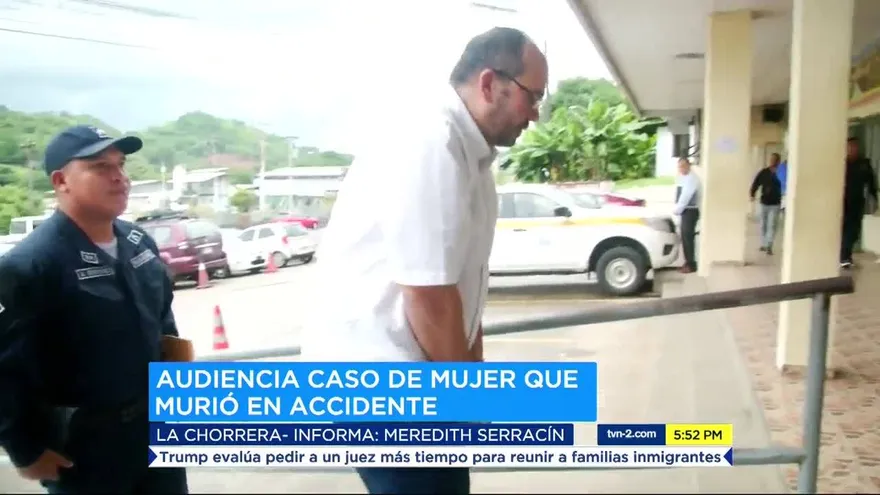 Revisan medida a conductor involucrado en accidente en Puente de las Américas