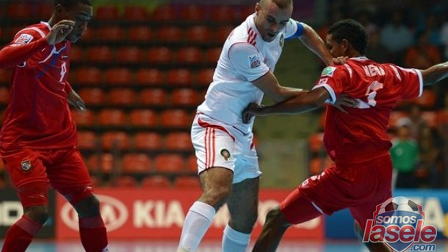Árbitros panameños en torneo intercontinental Futsal