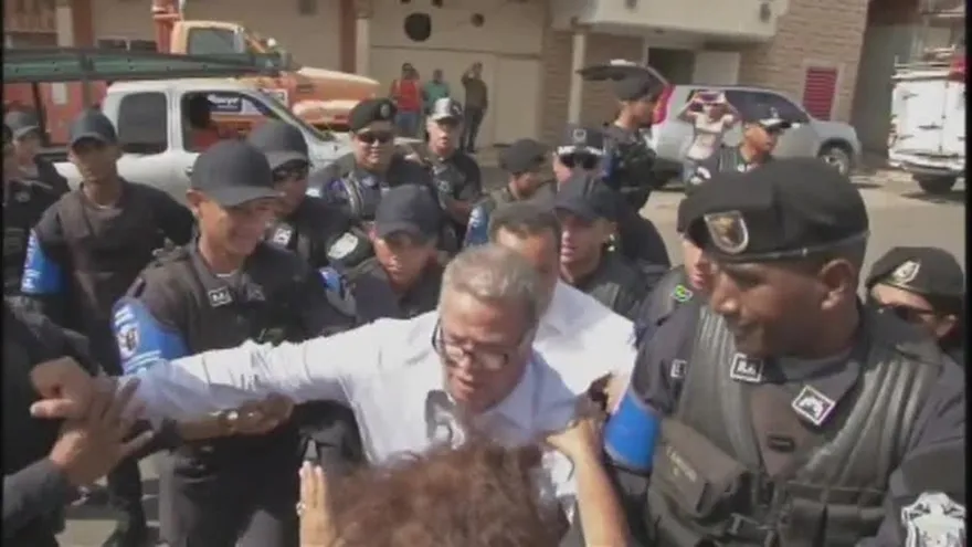 Se registraron enfrentamientos en La Chorrera