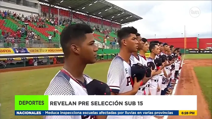 Convocan a Preselección Sub-15 de Béisbol de Panamá