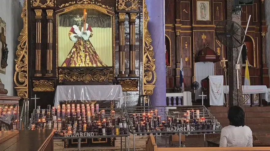 Cristo Negro de Portobelo