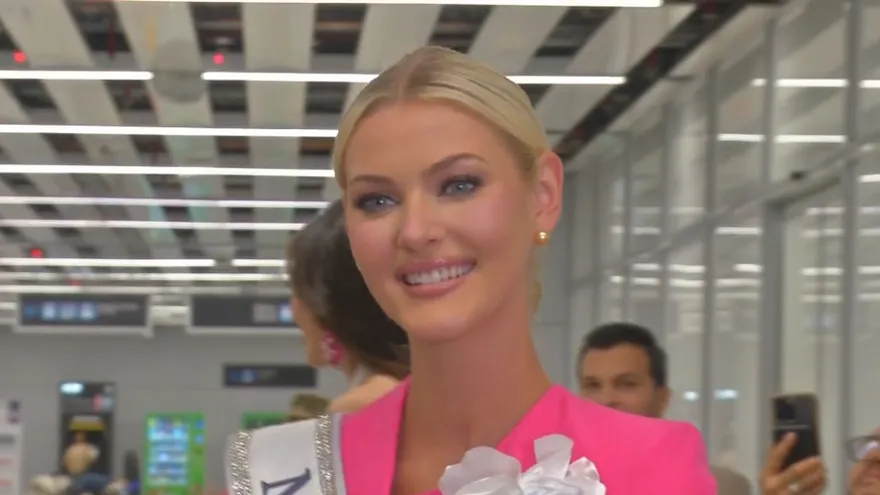 Victoria Kjær, Miss Universo