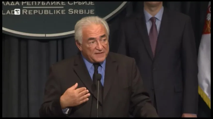 Strauss-Kahn absuelto de “proxenetismo agravado”