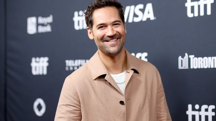 El actor mexicano Manuel García-Rulfo
