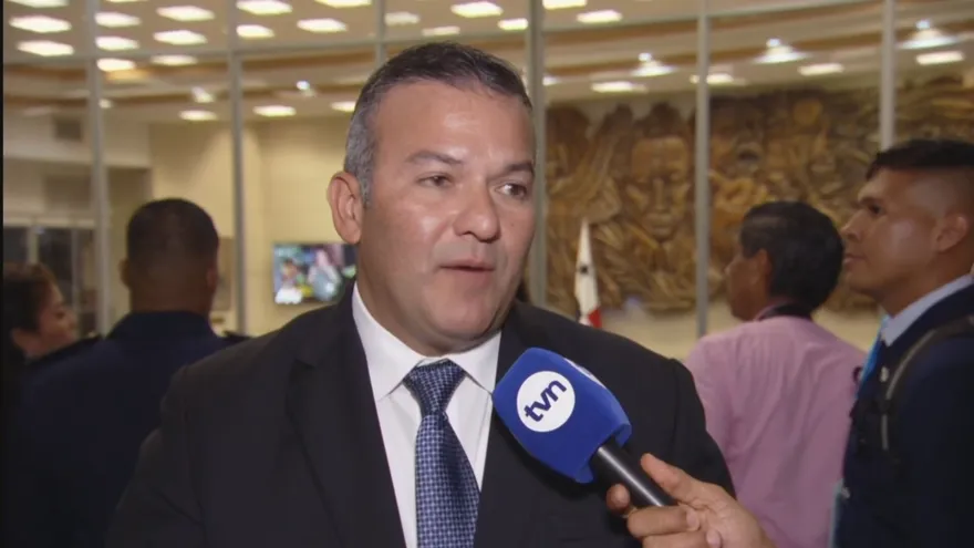 Director de la Policía Nacional habla de temas en materia de seguridad